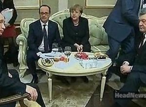 Путлер, Олланд, Меркель, Порошенко. Українські форуми